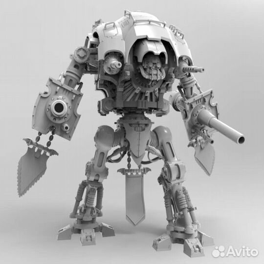 Серый рыцарь Warhammer 40000