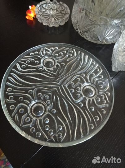 Салатники ваза для фруктов и другое хрусталь