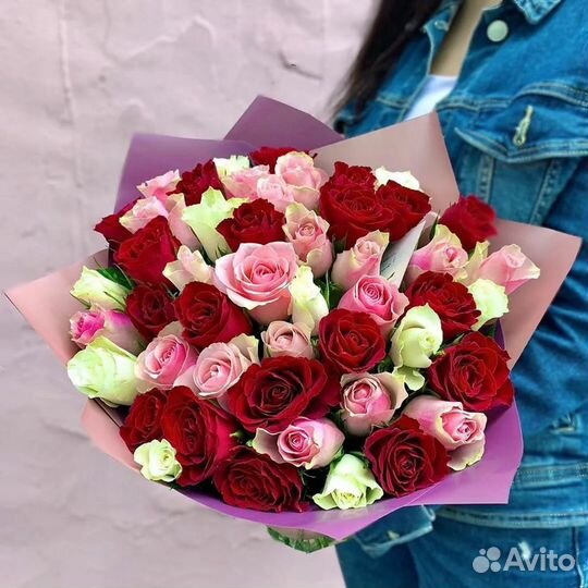 Цветы розы букеты роз