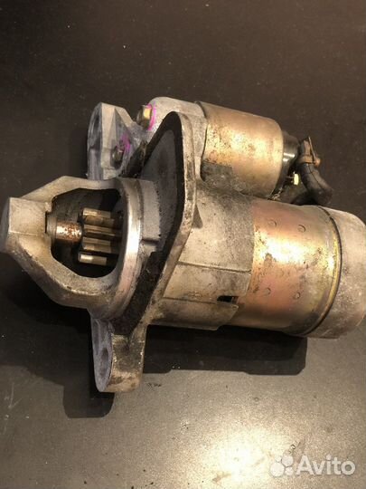 Стартёр на Nassan