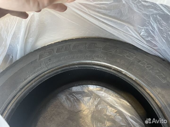 Bridgestone Dueler H/L 225/65 R17