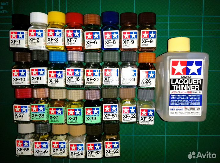 Tamiya Enamel (10ml) Краска для моделей