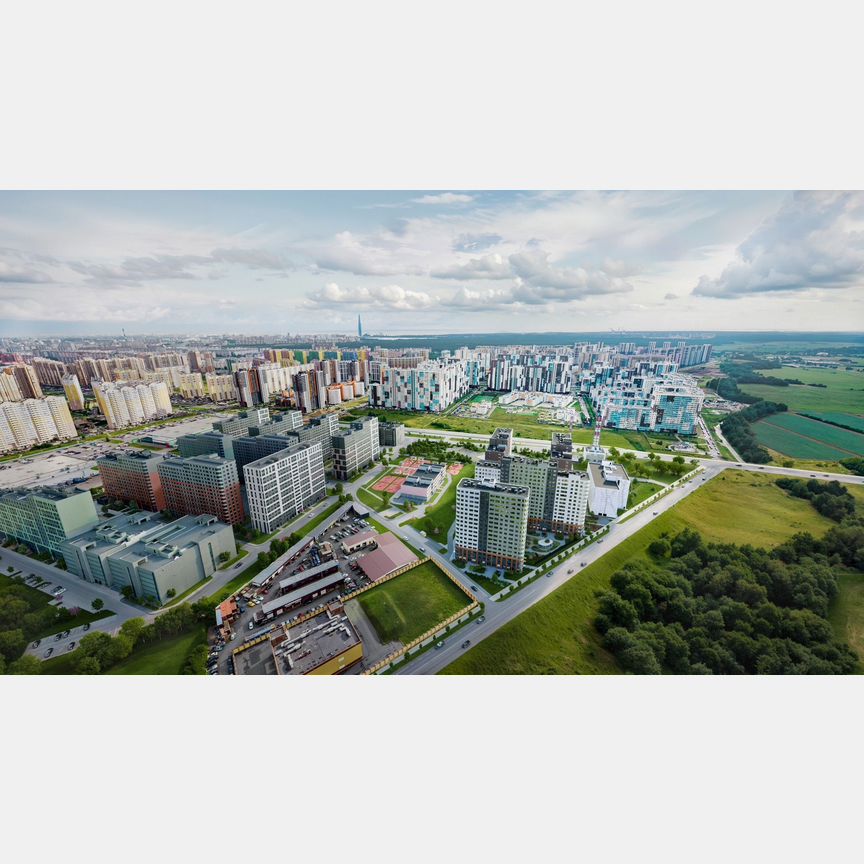1-к. квартира, 35,1 м², 8/17 эт.