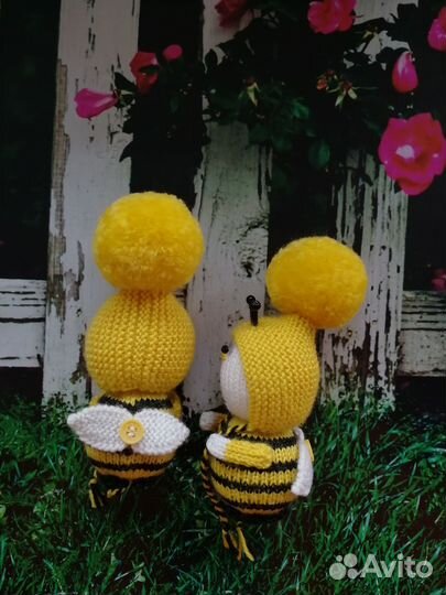 Интерьерная игрушка. Пчела