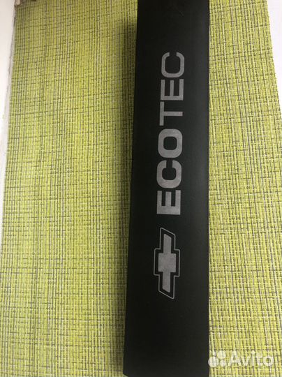 Накладка на свечи зажигания от шевроле круз