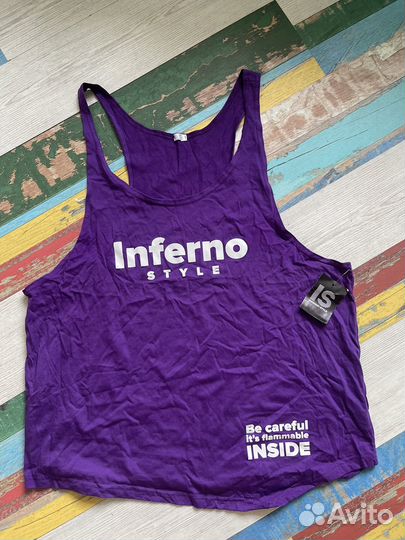 Майка спортивная новая