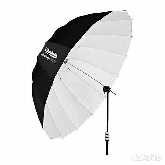 100980 Зонт Umbrella Deep White XL (165cm/65