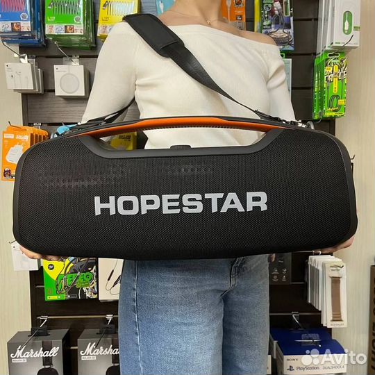 Колонка hopestar A60, большая акустическая система