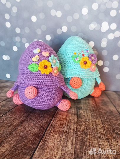 Пасхальные яйца