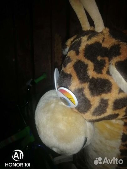 Детская качалка лошадь