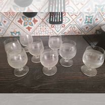 Бокалы на ножке СССР