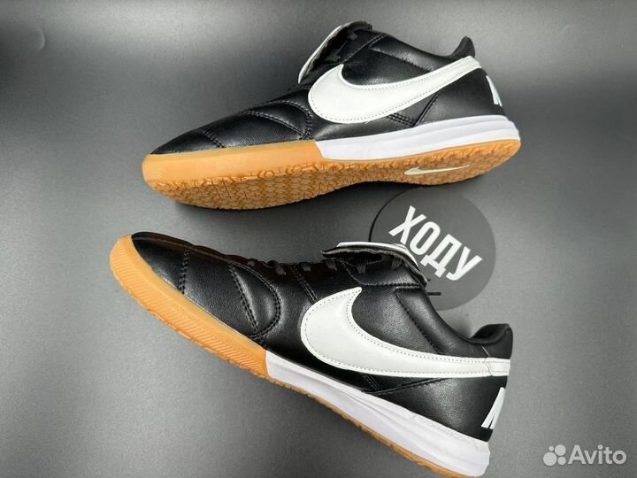 Футзалки nike tempo premier бампы