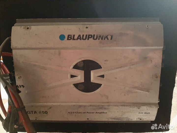 Сабвуфер infiniti усилитель blaupunkt