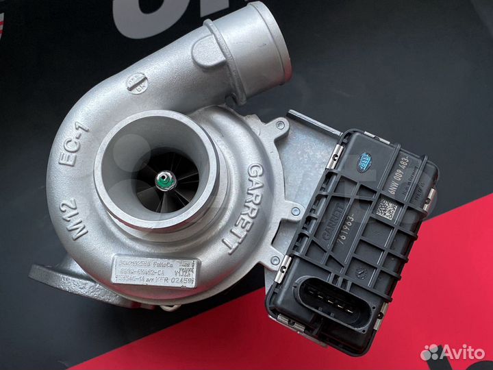 Турбокомпрессор Land Rover Freelander II 2.2 TD4