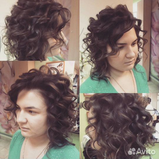 Создание вечерней причёски