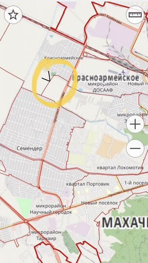 Участок 4,5 га (ИЖС)