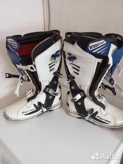 Мотоботы мужские раз 43