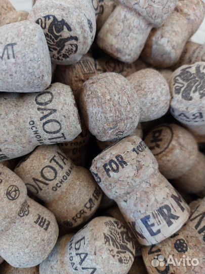 Пробки от вина и шампанского