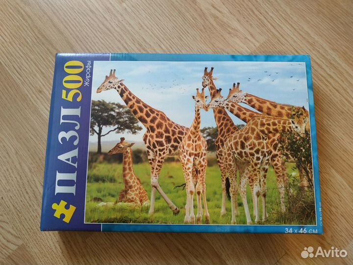 Пазлы 500 шт