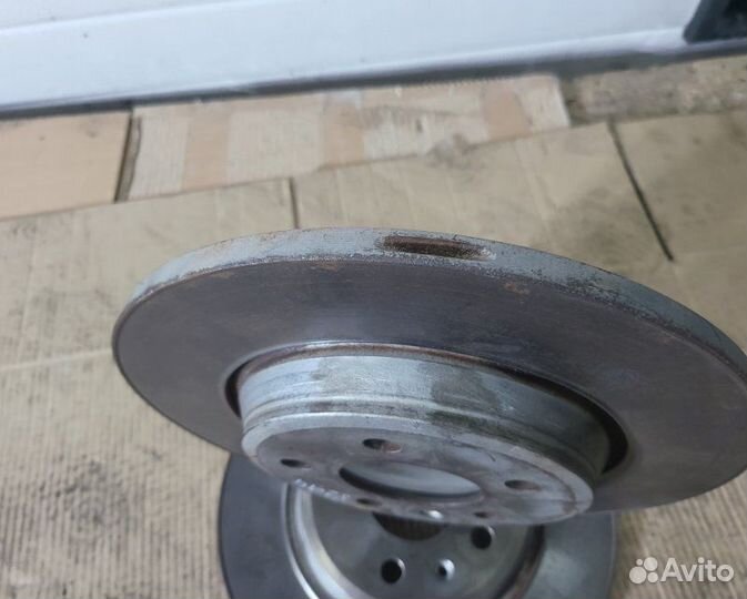 Комплект тормозных дисков задний Audi Q5 I 8R cdnc