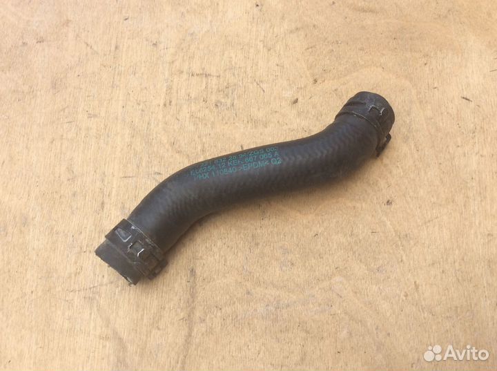 Шланг клапана печки Mercedes W221 w216 S CL 221