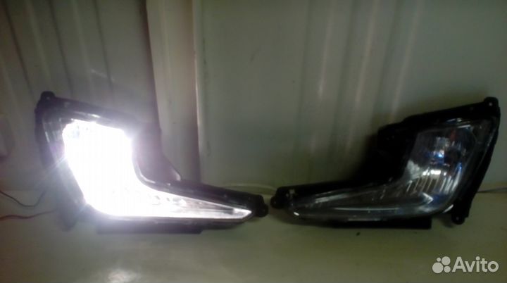 Противотуманные фары KIA RIO 2010-2015 г. в