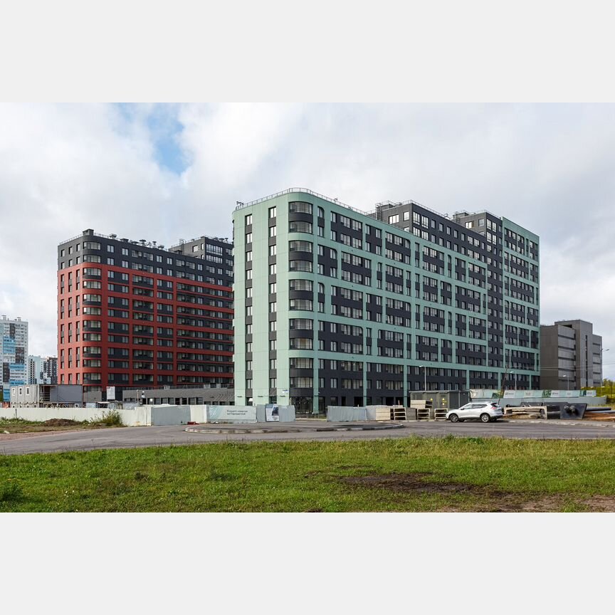 Квартира-студия, 29,9 м², 1/15 эт.