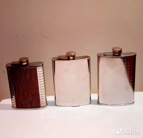 Фляжка нержавейка