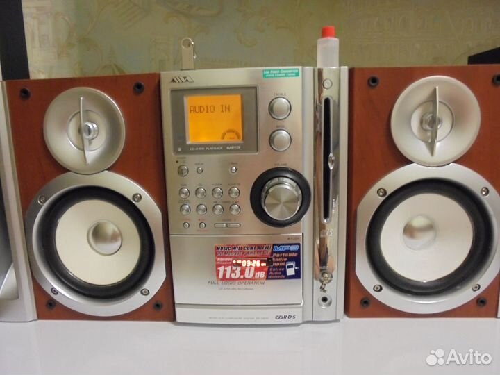 Музыкальный центр aiwa Micro HI-FI XR-DB50