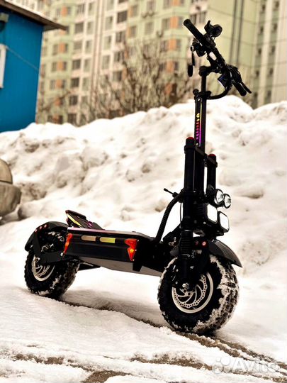 Электросамокат Syccyba (Currus) Gepard 4.0