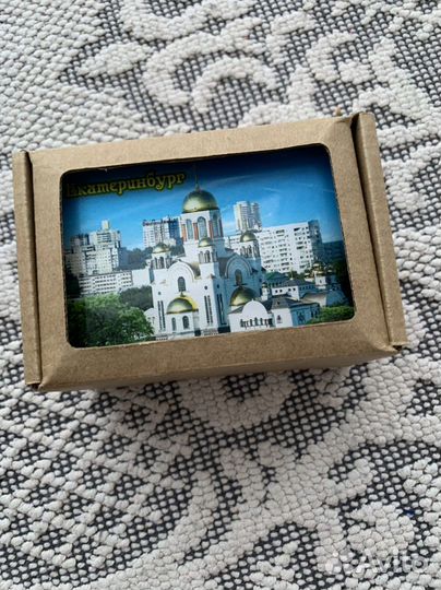Шкатулка Екатеринбург новая