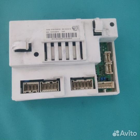 Мозги стиральной машины hotpoint wiun82 на запчаст