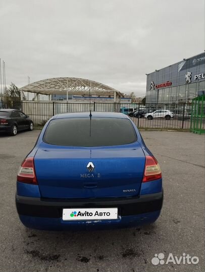 Renault Megane 1.6 МТ, 2006, 287 000 км