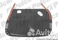 Защита под двигатель низ перед для fiat panda (169) 09.03-12.12 1.1 1.2