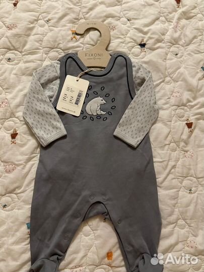 Двойка для новорожденного