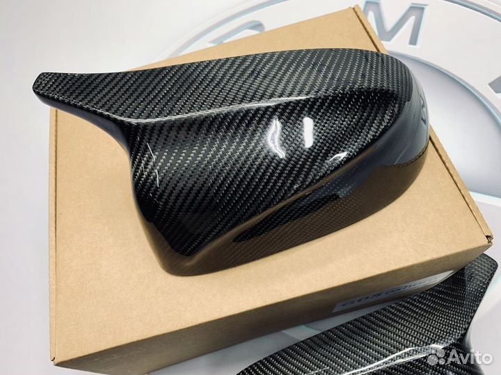 Накладки на зеркала BMW X4 G02 carbon