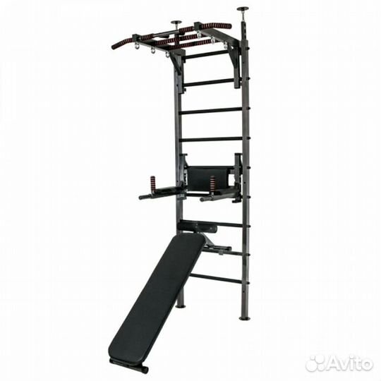 Шведская Стенка враспор С Упором Под Штангу