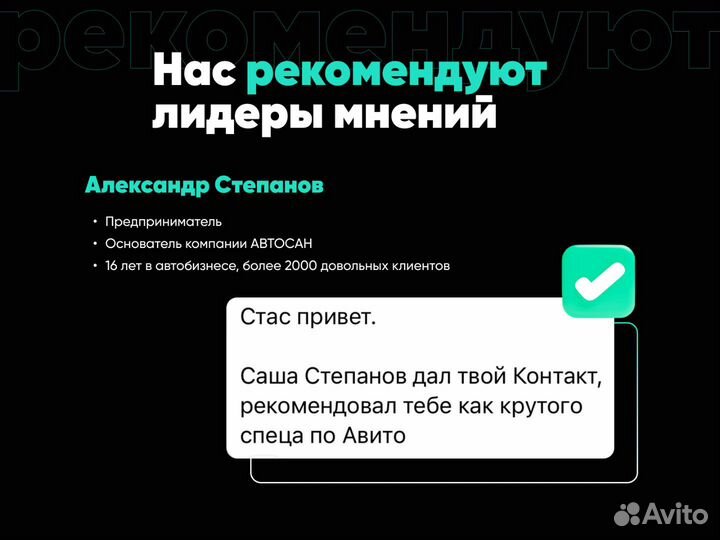 Авитолог. Продвижение на Авито