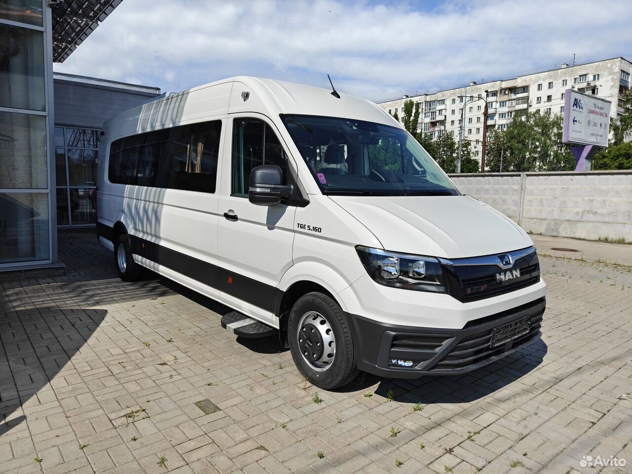 MAN TGE 2.0 MT, 2023, 50 км