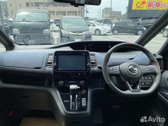 Nissan Serena 2 CVT, 2018, 55 000 км