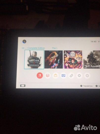 Nintendo switch v2 прошитая