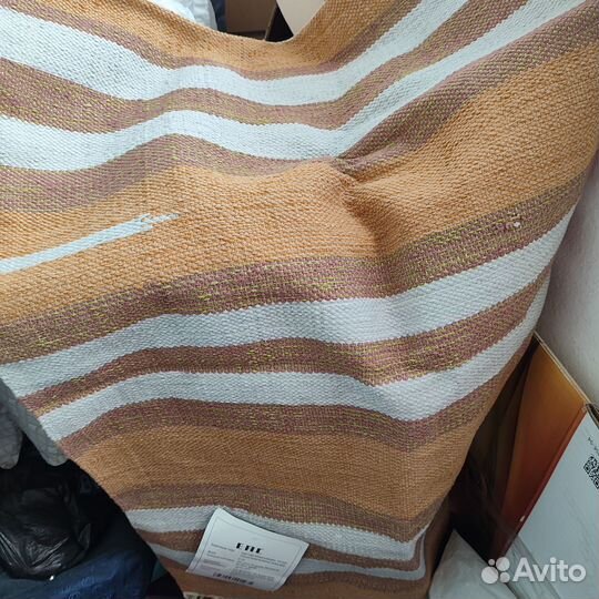 Коврик, ковер, 100%хлопок. 60х180см.Бежгорчсеркор