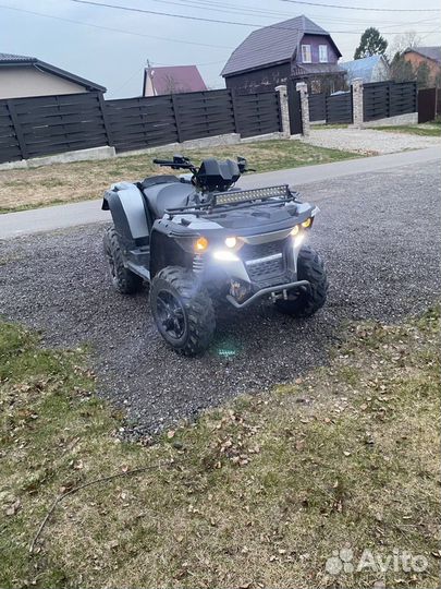 Linhai yamaha m550l