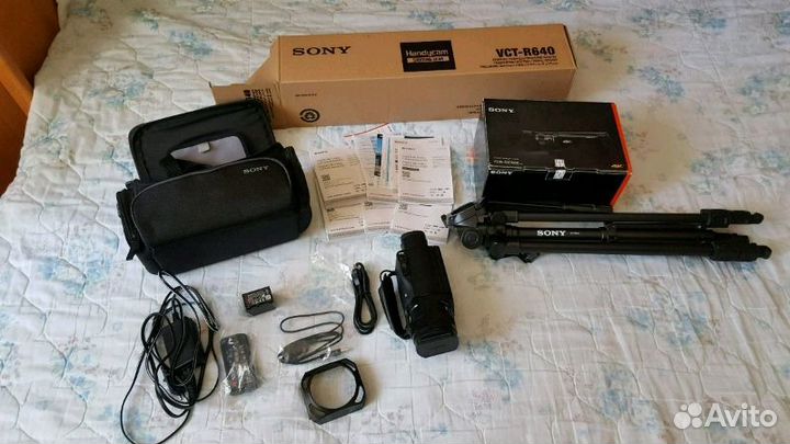 Видеокамера Sony FDR-AX100E 4K