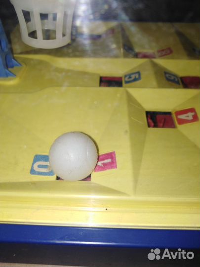 Настольная игра СССР Баскетбол