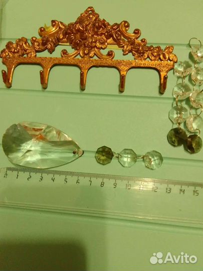 Подвески хрустальные для люстры