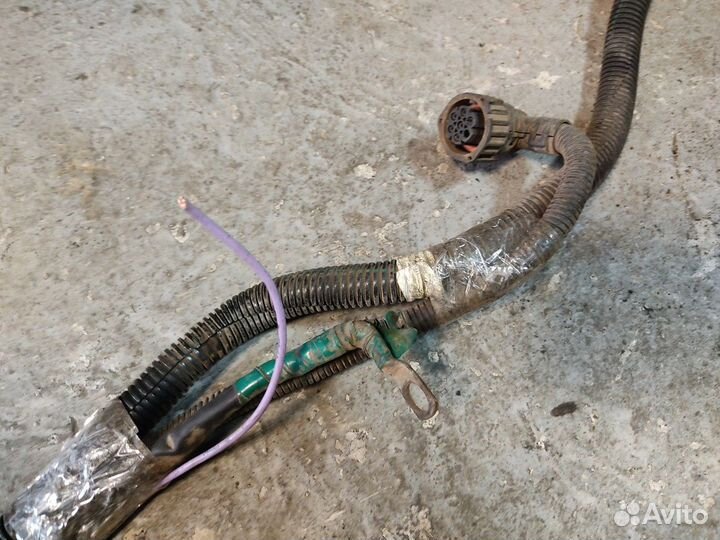 Проводка шасси Renault Premium