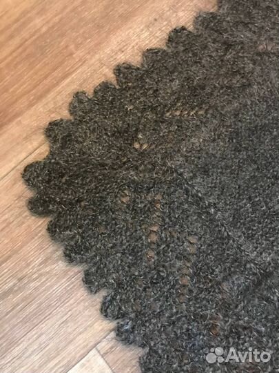 Пуховый платок