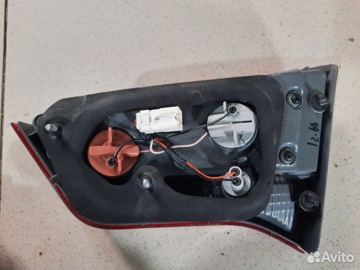 Фонарь задний левый Kia Rio 3 2015-2016