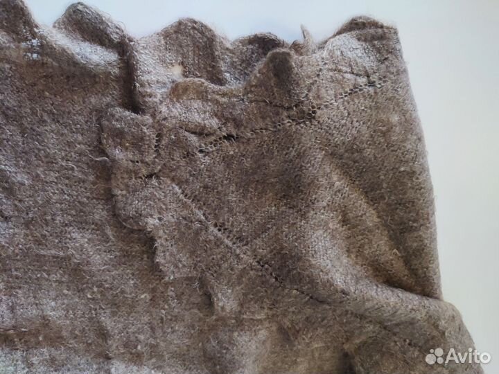 Пуховый платок шаль СССР винтаж ретро